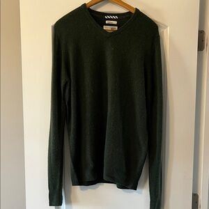 1901 Men's Dark Green Crewneck Sweater